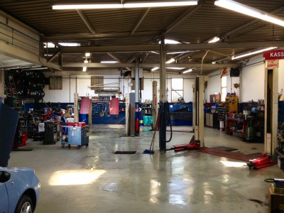 B. v.d. Berg B.V. Automobielen - Werkplaats